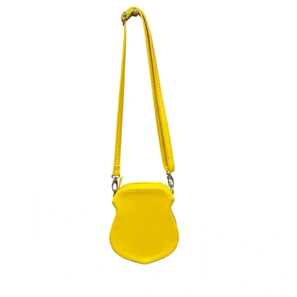 Yellow Pet Patrol Crossbody Bag